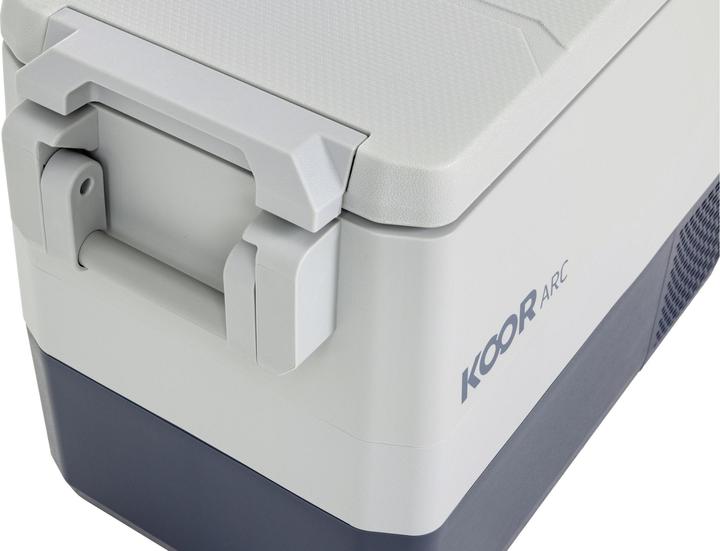 Actual product image Koor Kompressor-Kühlbox ARC 40 L, Stromversorgung (40 l)