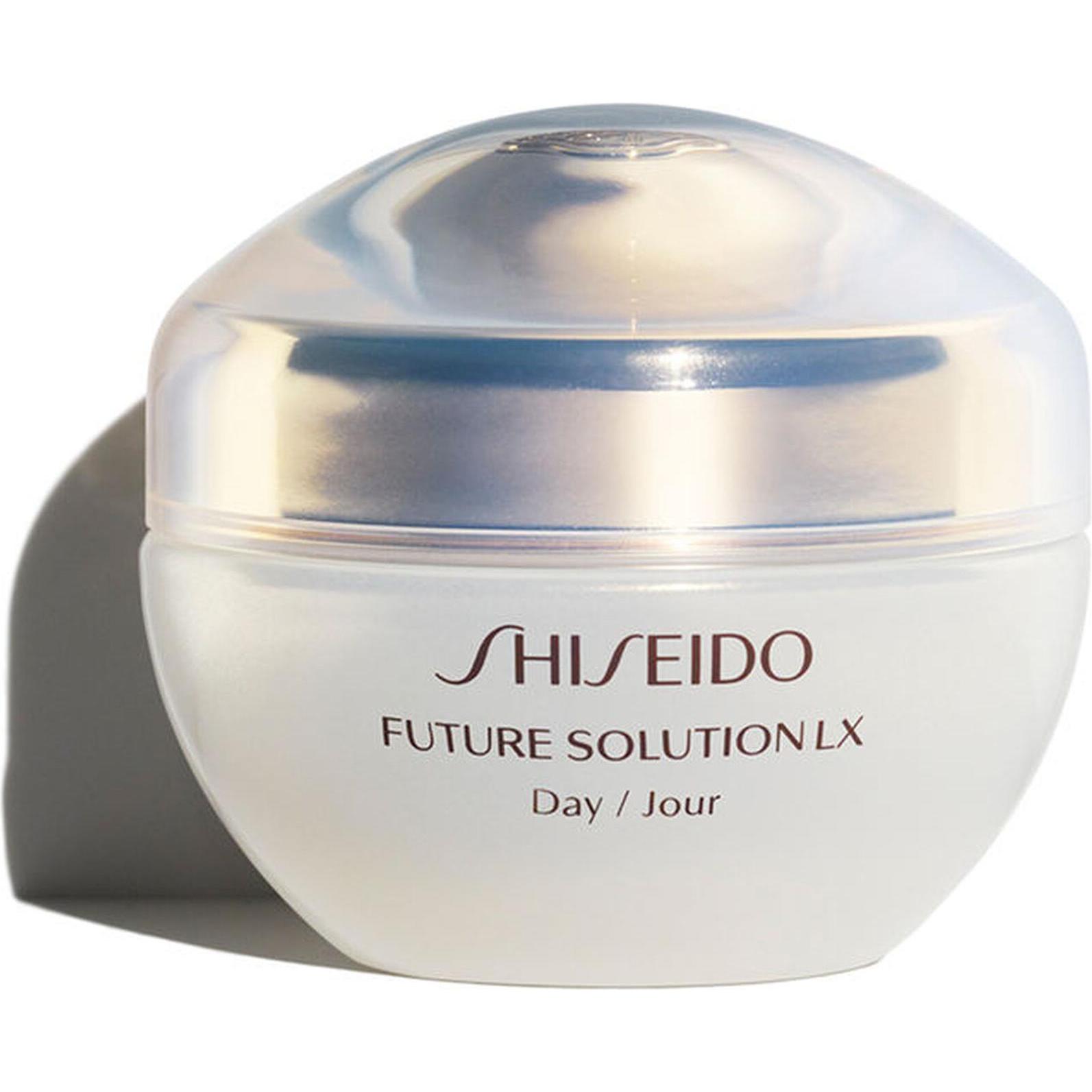 Shiseido, Gezichtscrème, Future Solution Totale Beschermende Crème SPF20 (50 ml, Dagcrème, SPF 20)