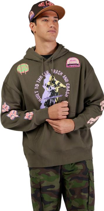 Produktbild Fox Pro Circuit Oversized Fleece (S)