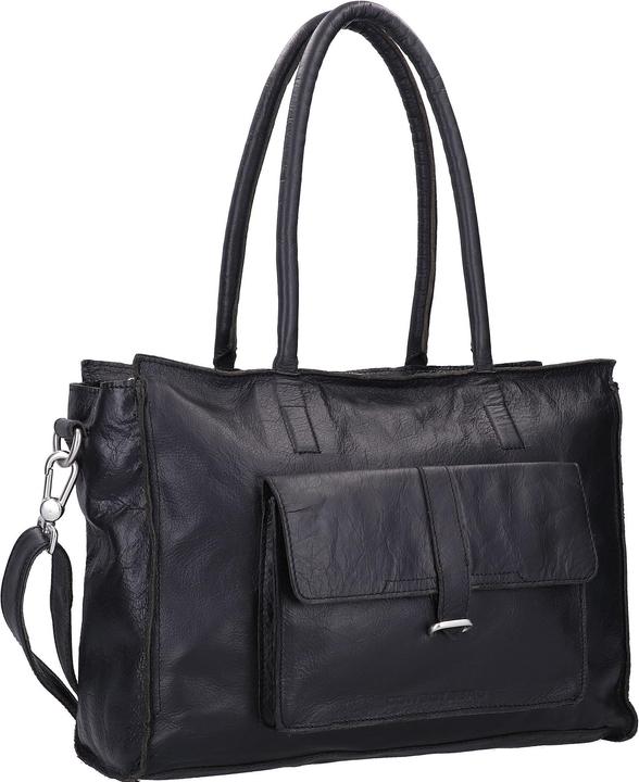 Immagine prodotto Cowboysbag Borsa a tracolla Edgemore in pelle con scomparto per laptop da 41 cm