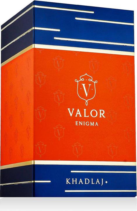 Actual product image Khadlaj Valor Enigma - EDP - 100 ml (Eau de parfum, 100 ml)
