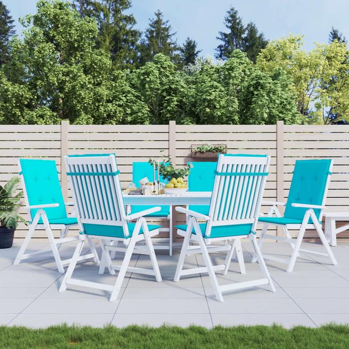 Produktbild vidaXL Gartenstuhlauflage für Hochlehner (120 x 50 cm)