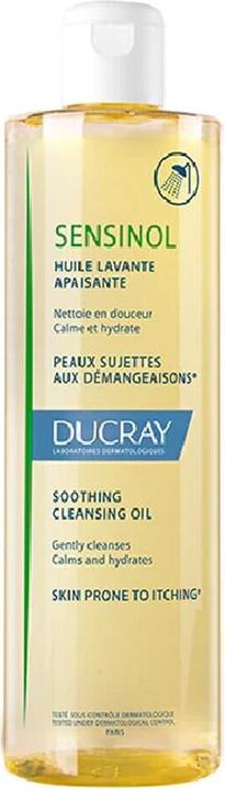 Produktbild Ducray Sensinol Reinigungsöl/Duschöl beruhigend, 200 ml Gel (200 ml)
