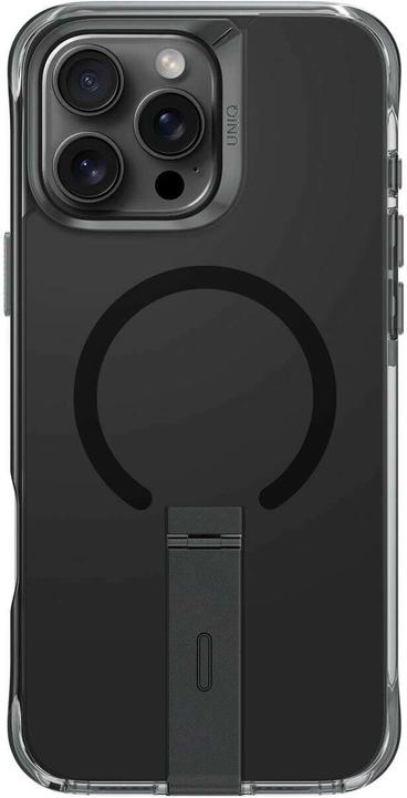 Produktbild Uniq etui Eleva with Vertica Stand iPhone 16 Pro 6.3" czarny/carbon black (Apple iPhone 16 Pro)