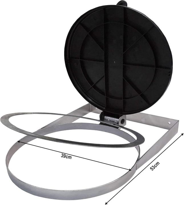 Produktbild Quick Star Müllsack-Wandhalterung (120 l)