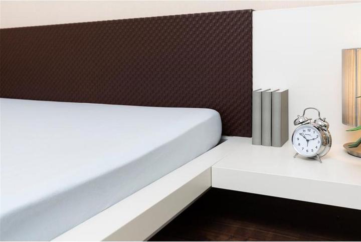 Actual product image Cocon Fitted sheet 140-160 x 200 cm, ice blue (140-160 x 200 cm)