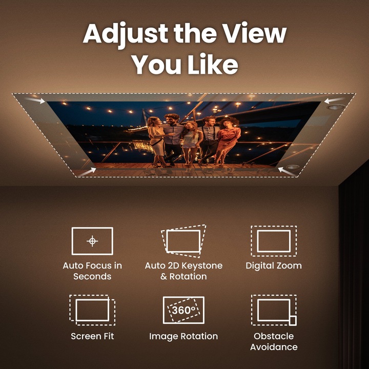 Produktbild BenQ GV50 (Full HD, 500 lm, 1.2:1)