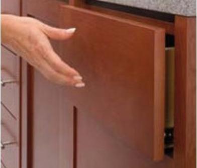 Produktbild Accuride Kugel-Vollauszüge 3832TR für griffloses Öffnen