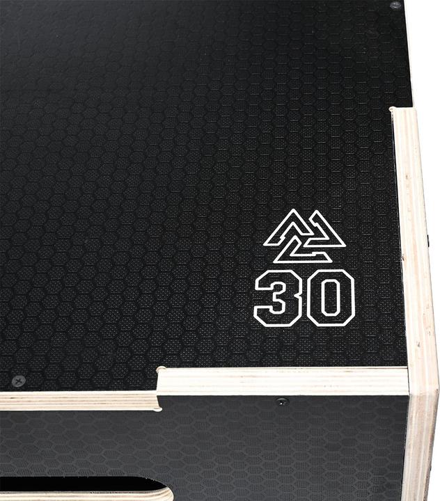 Productafbeelding Gladiatorfit Zwarte houten plyobox