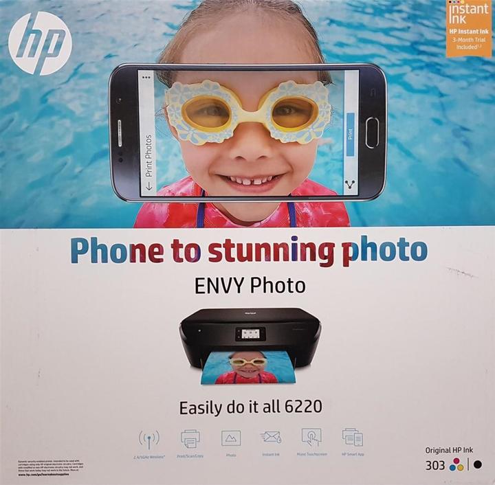 Produktbild HP Envy Photo 6220 All-in-One - Multifunktionsdrucker - Farbe - Tintenstrahl - 216 (Tintentank, Farbe)
