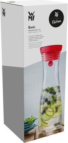 Produktbild WMF Karaffe BASIC rot (1 l)