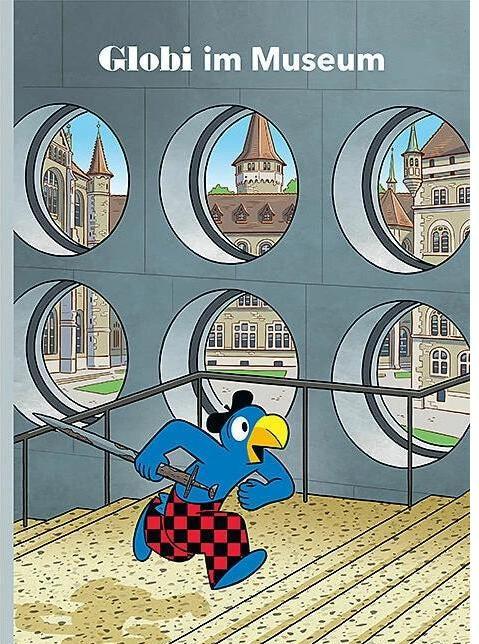 Globi im Museum (German, Boni Koller, Daniel Frick, Jürg Lendenmann, 2024)
