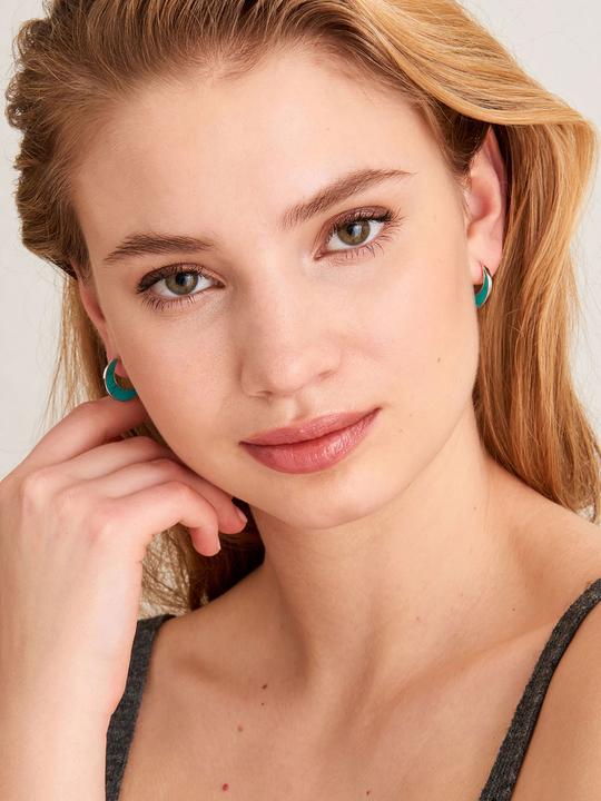 Produktbild Ania Haie Creolen Turning Tides E027-07H (Sterling Silber 925)