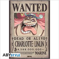 Actual product image ABYstyle One Piece Poster : Wanted Big Mom (52x35) (ax2) (35 x 52 cm)