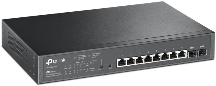 Immagine prodotto TP-Link PTL-SG2210MP (10 Porti)