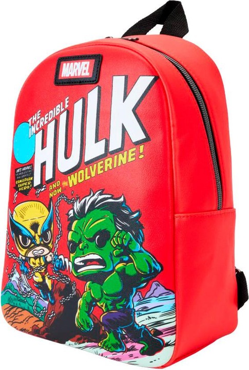 Produktbild Loungefly Pop! MINIBK: MARVEL - Wolverine - WOLVERINE 50TH ANNIVERSARY COMIC ACTION - X-Men - Premiu