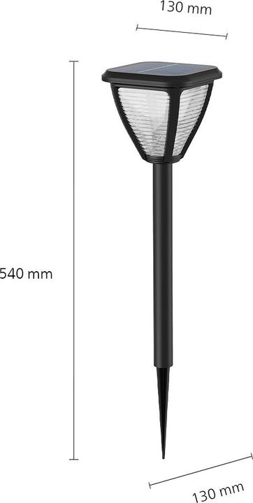 Image du produit Philips Vapora Solar (200 lm, IP44)