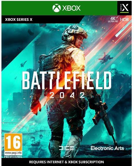 Image du produit EA Games Battlefield 2042 Standard Anglais, Italien Xbox Series X (Xbox One X, Xbox Series X, EN)