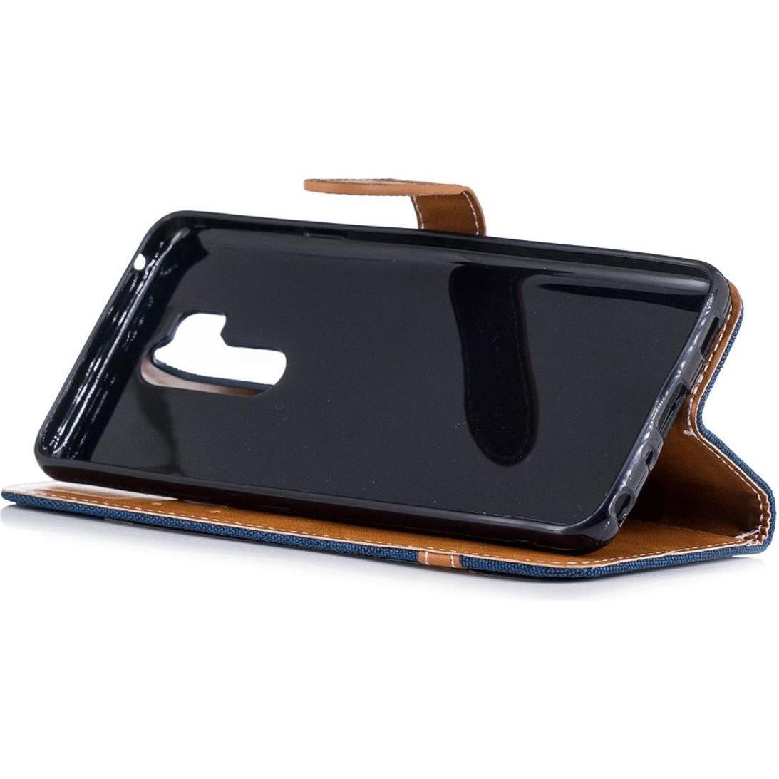 Thumbnail - König Design Hülle Handy Schutz für LG G7 Case Cover Tasche Wallet Etui Handyhülle Bumper Neu (LG G7), Smartphone Hülle,...