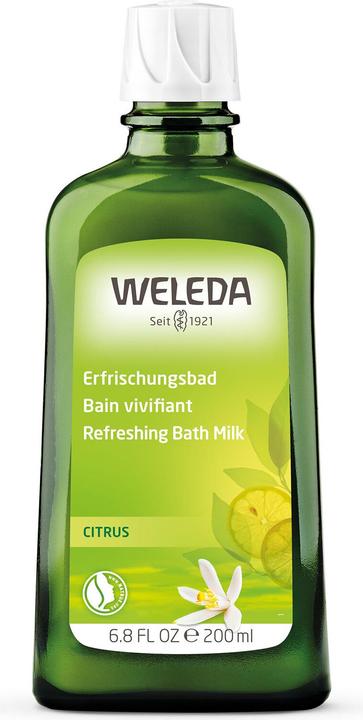 Actual product image Weleda Marigold baby bath 200 ml (200 ml, Bath pearls)