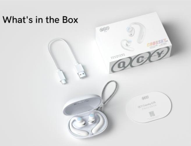 Actual product image QCY T15 Crossky GTR (ANC, 6 h, Wireless)