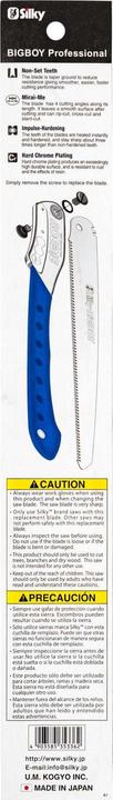 Actual product image Silky Replacement saw blade for Bigboy 360-13 fine (353-36)