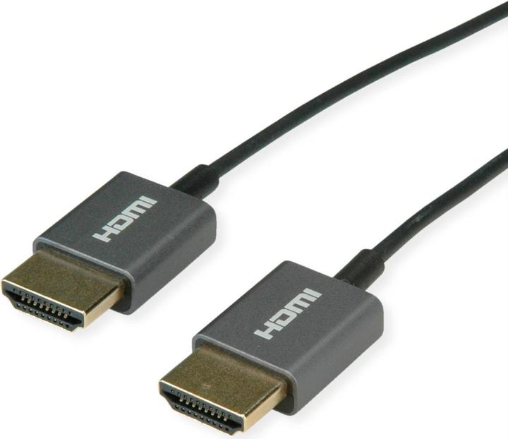 Roline HDMI-Koaxialkabel 8K60 ST/ST 2.0m (2 m, HDMI, 2.0)