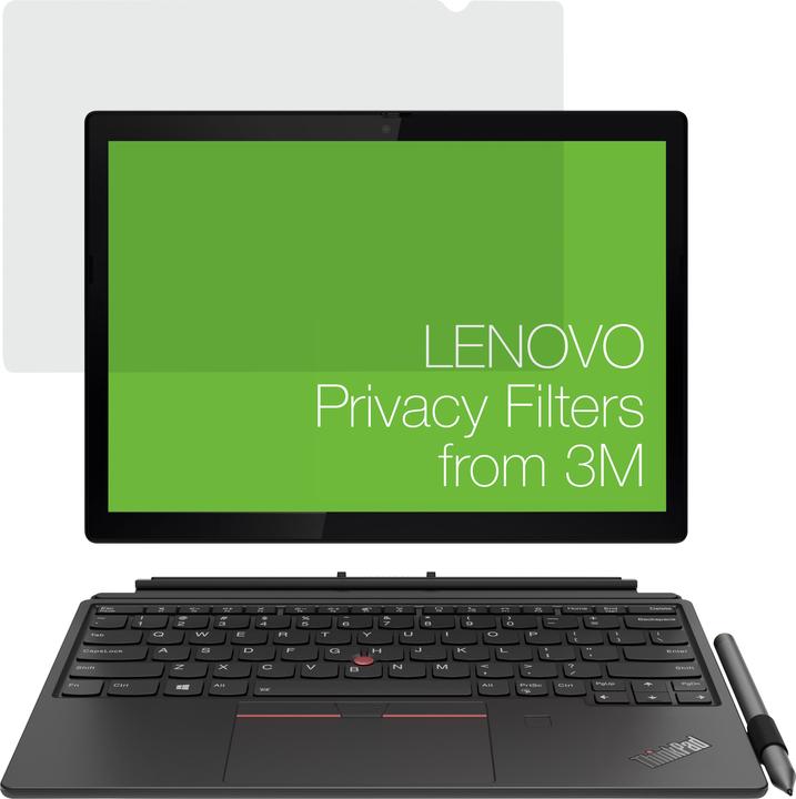 Actual product image Lenovo 3M Privacy Filter for Tablet (12.30", 3:2)