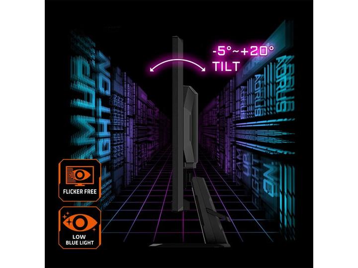 Actual product image Gigabyte GS27U (3840 x 2160 Pixels, 27")