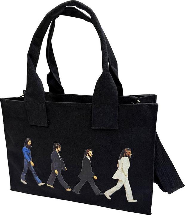 Immagine prodotto The Beatles Abbey Road Logo Drop T Cotone Borsa a Tracolla