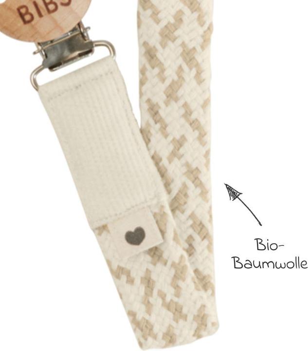 Actual product image Bibs Clip Braided (1 x, from birth)