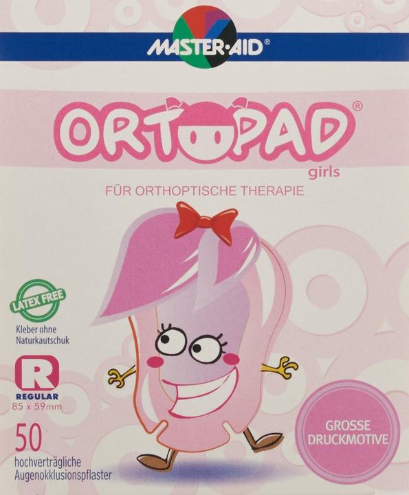 Produktbild Master Aid Augenpflaster Regular Girls 50 Stück (50 x)