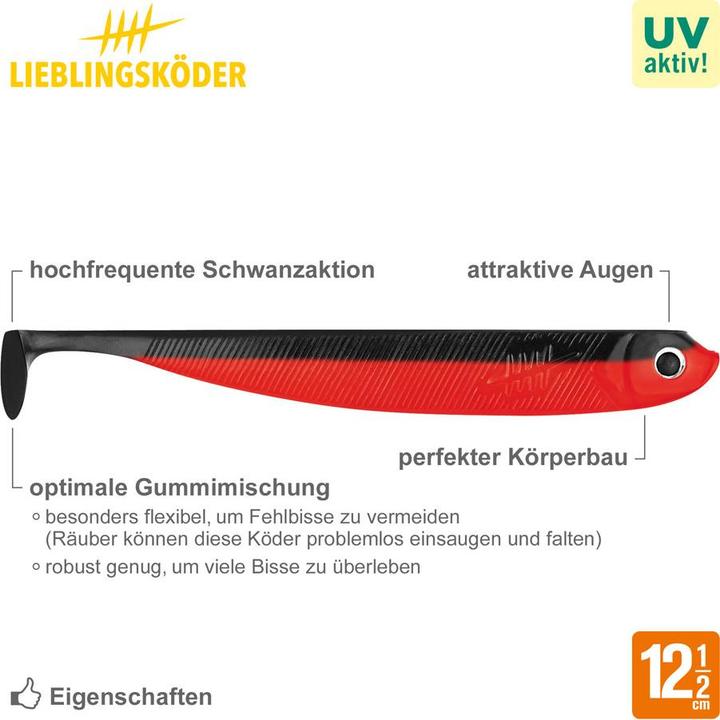 Immagine prodotto Lieblingsköder Mr. Crabs (12.50 cm)