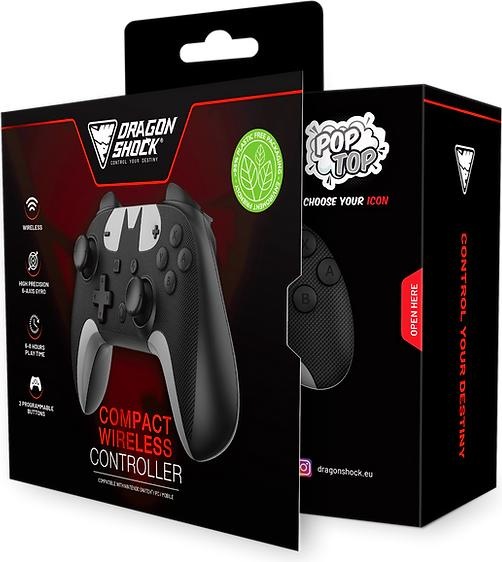Productafbeelding DragonShock Controller Poptop Draadloze Batman Schakelaar (Switch)