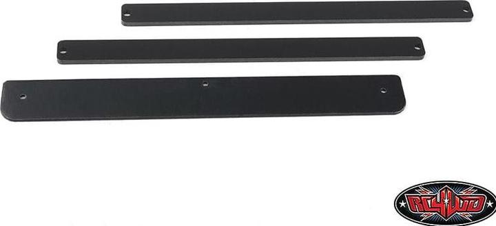 Actual product image Rc4Wd Tubular Steel Roof Rack with Roof Rail TRX-4 21 Bronco, Black
