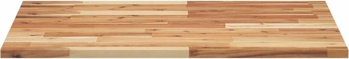 Actual product image VidaXL Desk top oil-coated acacia (80 x 60 x 2 cm)