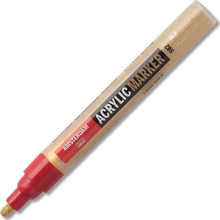 Actual product image Amsterdam Acrylic marker M 1 piece, gold (1 x)