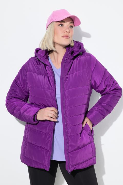 Produktbild Ulla Popken HYPRAR Steppjacke, Kapuze, wasserabweisend (62)