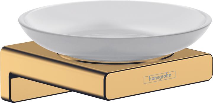 hansgrohe Seifenhalter AddStoris, polished gold