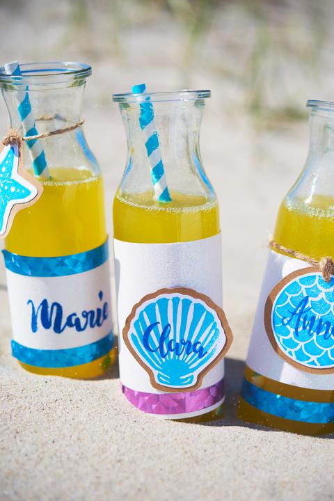 Image du produit VBS Bouteilles en verre "Milk", set de 3, Ø env. 6 cm x 20 cm (0.35 l)