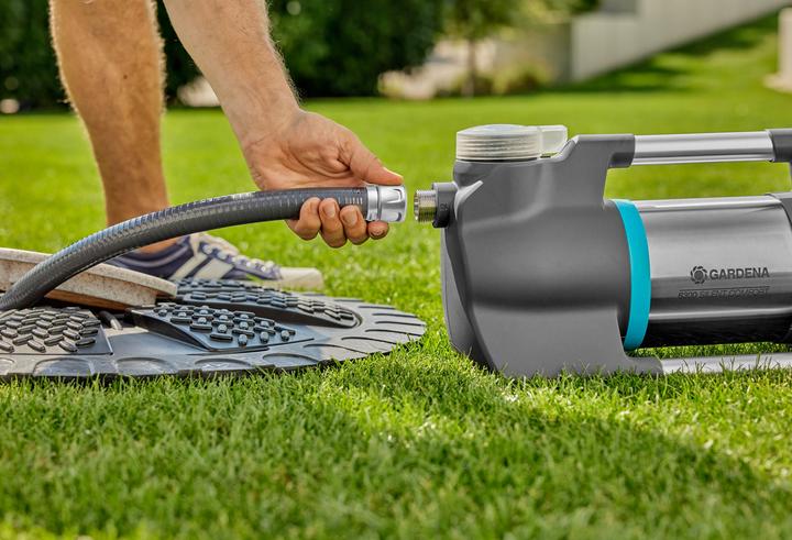 Actual product image Gardena Besproeiingspomp 6300 SilentComfort