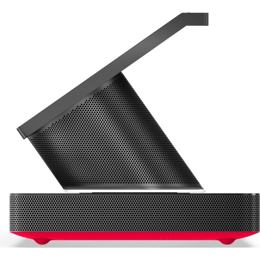 Thumbnail - Lenovo Thinksmart Hub Teams Core, Dockingstation + USB Hub, Schwarz