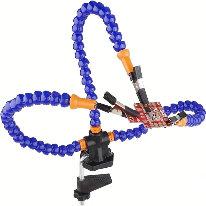 Image du produit OEM Support de soudure troisième main aide avec 3 bras