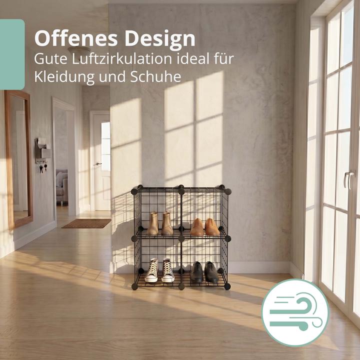 Image du produit Relaxdays étagère modulable (75 x 37 x 75 cm)