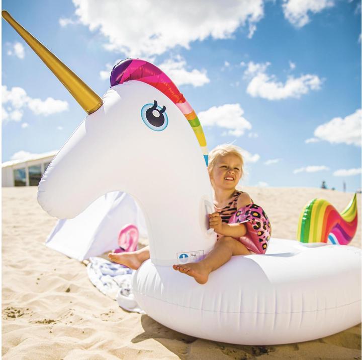 Actual product image TOP Swimming animal unicorn