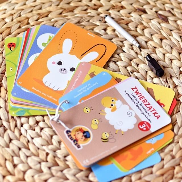 Actual product image Czuczu Zwierzątka. Zabawy kreatywne z psiakiem (Polish)