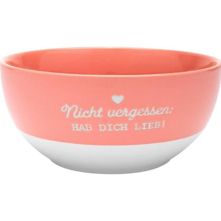 Sheepworld Schale Motiv Vergessen, Schüssel + Schale, Pink