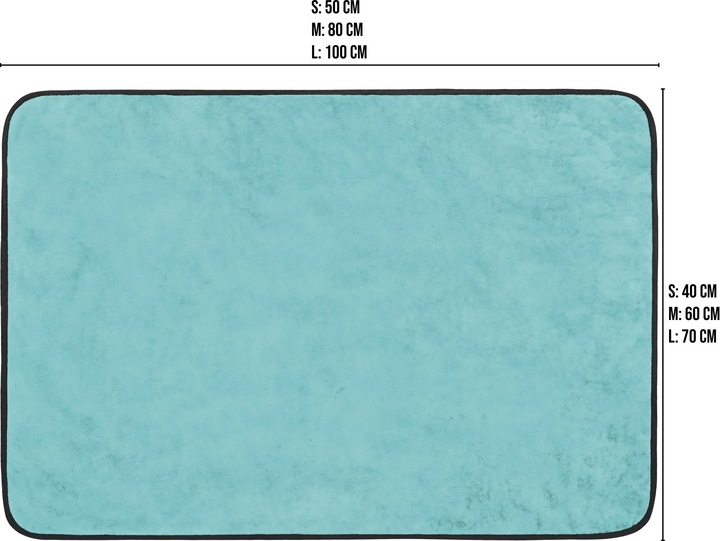 Actual product image Aspero Hanko and Lund Dog Bed and Blanket - 8615 (Dog)
