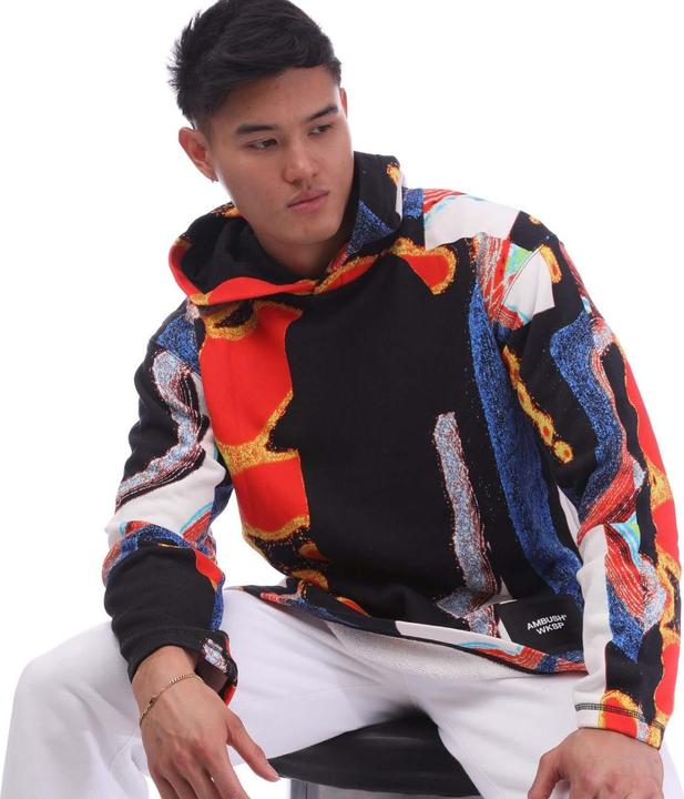 Actual product image Ambush Mens All-Over Print Hoodie (S)