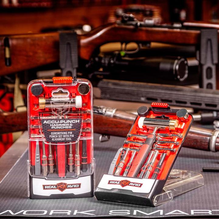 Produktbild Real Avid Accu Punch Hammer and Punches